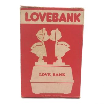 LOVEBANK レトロ雑貨 ※動作なし ジャンク品