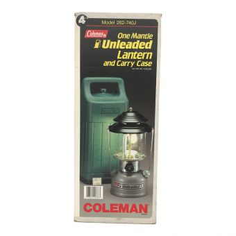 Coleman (コールマン) ランタン 344 282-740j　※燃料バルブ用Oリング要交換