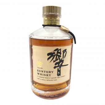 サントリー ウィスキー 金キャップ 750ml 響 未開封