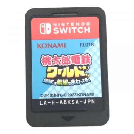 Nintendo Switch用ソフト 桃太郎電鉄ワールド CERO A (全年齢対象)