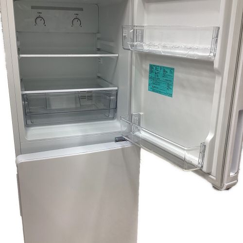 Haier (ハイアール) 2ドア冷蔵庫 ※冷凍庫パッキンヨゴレ有 JR-NF148B 2018年製 148L クリーニング済
