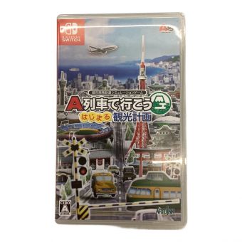 Nintendo Switch用ソフト A列車で行こう はじまる観光計画 CERO A (全年齢対象)