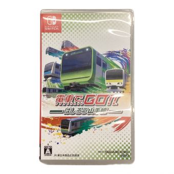 Nintendo Switch用ソフト 電車でGO！！はしろう山手線 CERO A (全年齢対象)