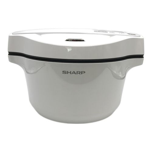 SHARP (シャープ) 水なし自動調理器 KN-HW16F-W 2021年製