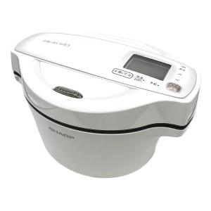 SHARP (シャープ) ヘルシオ ホットクック KN-HW16F-W 白 2021年製 水なし自動調理器