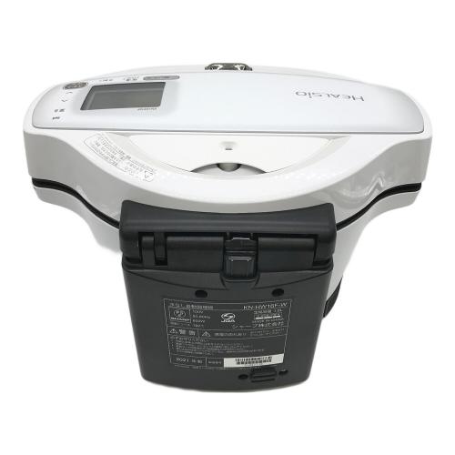 SHARP (シャープ) ヘルシオ ホットクック KN-HW16F-W 白 2021年製 水なし自動調理器