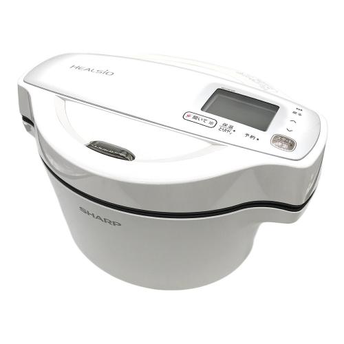 SHARP (シャープ) ヘルシオ ホットクック KN-HW16F-W 白 2021年製 水なし自動調理器