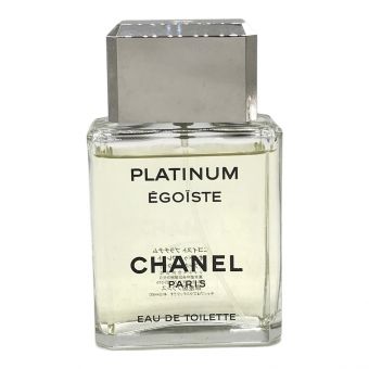 CHANEL (シャネル) 香水 ヴァポリザター エゴイストプラチナム 100ml 残量80%-99%