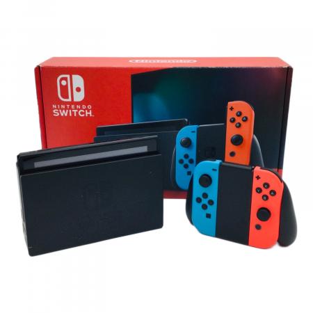 Nintendo Switch 本体 美品 (HAD-S-KABAA) 任天堂 Nintendo Switch (有機ELモデル) HEG-S-KABAA [ネオンブルー