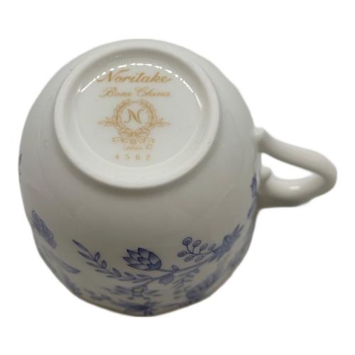 Noritake (ノリタケ) カップ&ソーサー ブルーソレンティーノ 2Pセット