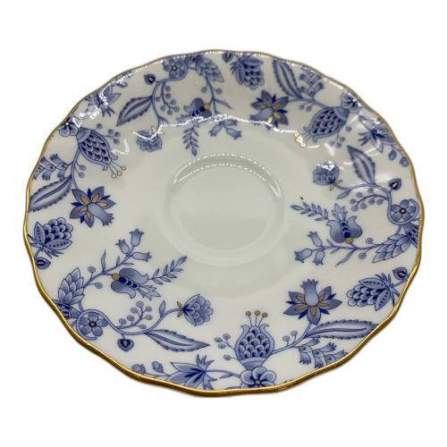 Noritake (ノリタケ) カップ&ソーサー ブルーソレンティーノ 2Pセット