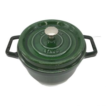 Staub (ストウブ) ピコココット 20cm グリーン