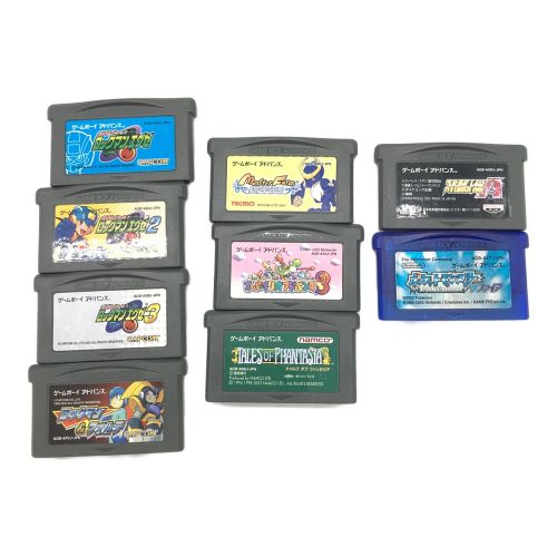 Nintendo (ニンテンドウ) GAMEBOY ADVANCE SP ソフトセット AGB-001 -