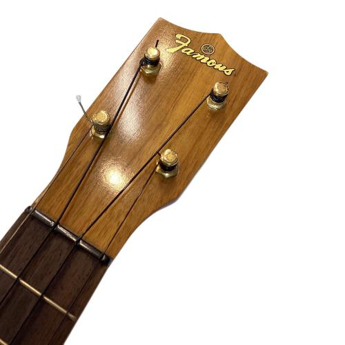 FAMOUS (フェイマス) ソプラノウクレレ FS-5 日本製