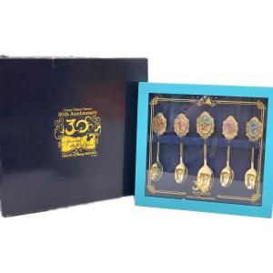 DISNEY (ディズニー) 30周年記念カトラリーセット