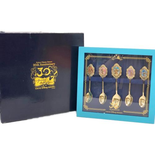 DISNEY (ディズニー) 30周年記念カトラリーセット