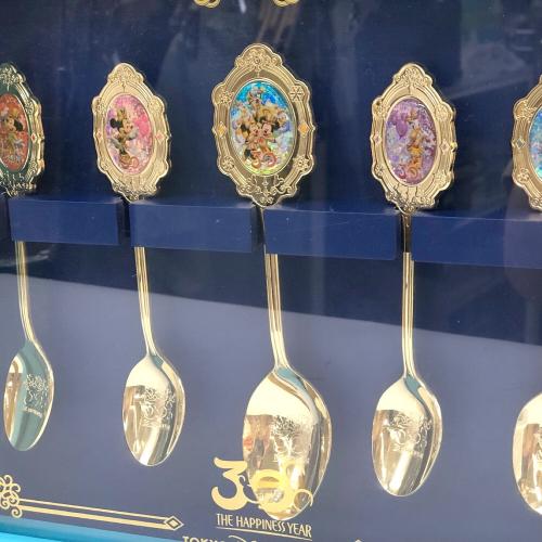 DISNEY (ディズニー) 30周年記念カトラリーセット