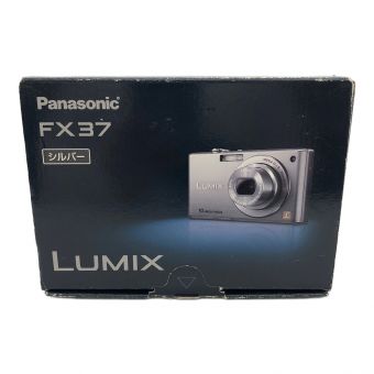 Panasonic (パナソニック) コンパクトデジタルカメラ DMC-FX37 1070万画素(総画素) 1/2.33型CCD -
