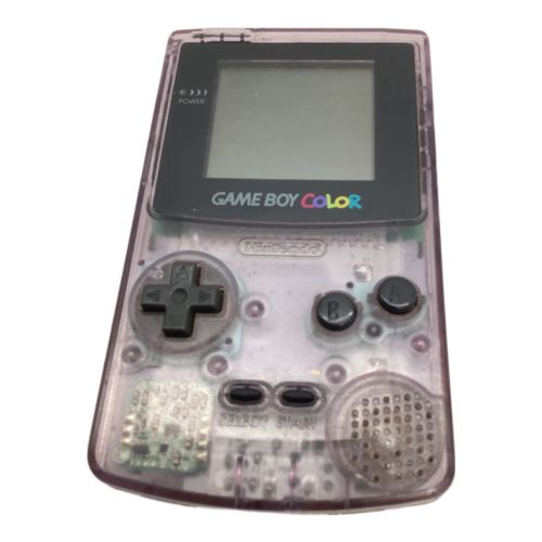 Nintendo (ニンテンドウ) GAMEBOY COLOR キズ有 CGB-001 動作確認済み -