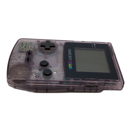 Nintendo (ニンテンドウ) GAMEBOY COLOR キズ有 CGB-001 動作確認済み -