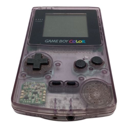 Nintendo (ニンテンドウ) GAMEBOY COLOR キズ有 CGB-001 動作確認済み -