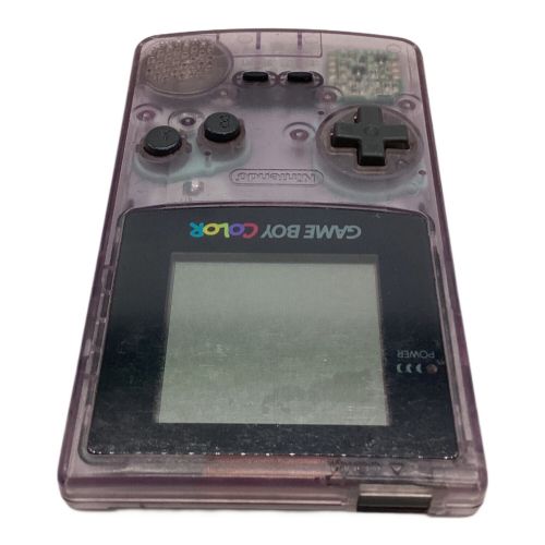 Nintendo (ニンテンドウ) GAMEBOY COLOR キズ有 CGB-001 動作確認済み -