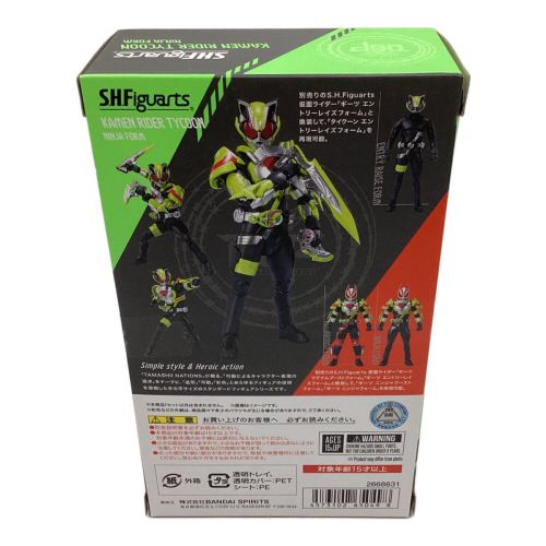 フィギュア 仮面ライダータイクーン ニンジャフォーム S.H.Figuarts