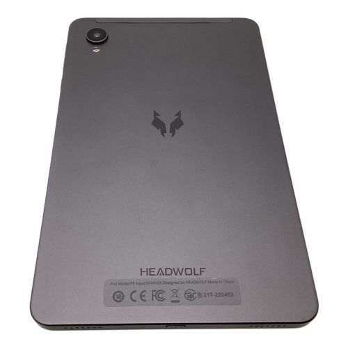 HEADWOLF Fpad 3 F3 SIM FREE 修理履歴無し 128GB Android14 ー サインアウト確認済