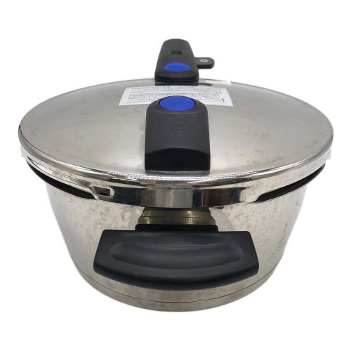 Fissler (フィスラ) 圧力鍋 ＵＳＥＤ PSCマーク(圧力鍋)有