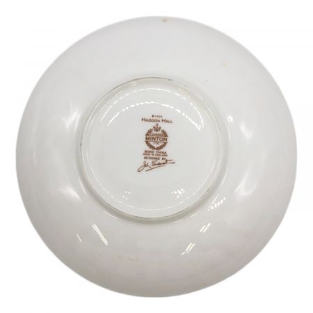 新品未使用　MINTON ハドンホール セレブレーション　 BBプレート4色 MINTON (ミントン) カップ&ソーサー ハドンホール 4Pセット