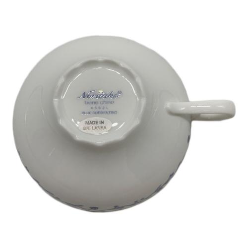 Noritake (ノリタケ) カップ&ソーサー ブルーソレンティーノ 2Pセット