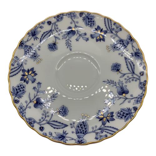 Noritake (ノリタケ) カップ&ソーサー ブルーソレンティーノ 2Pセット