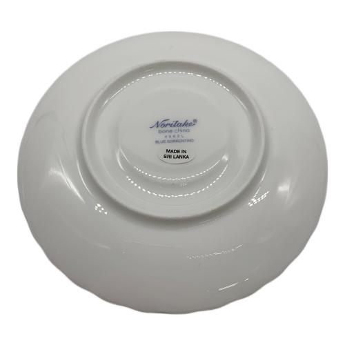 Noritake (ノリタケ) カップ&ソーサー ブルーソレンティーノ 2Pセット