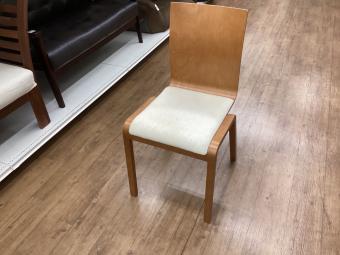 CONDE HOUSE (カンディハウス) ダイニングチェアー ブラウン×ホワイト