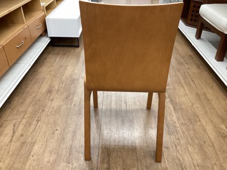 CONDE HOUSEイージーチェア【トレファク岸和田店】 CONDE HOUSE (カンディハウス) ダイニングチェアー ブラウン×ホワイト