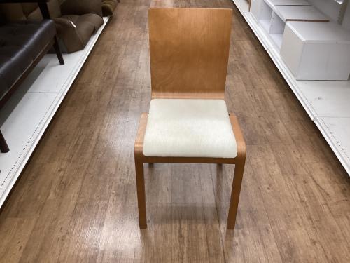 CONDE HOUSE (カンディハウス) ダイニングチェアー ブラウン×ホワイト