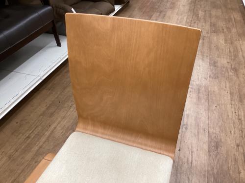 CONDE HOUSE (カンディハウス) ダイニングチェアー ブラウン×ホワイト