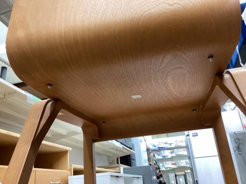 CONDE HOUSE (カンディハウス) ダイニングチェアー ブラウン×ホワイト