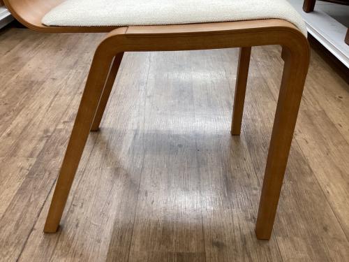 CONDE HOUSE (カンディハウス) ダイニングチェアー ブラウン×ホワイト