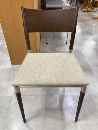 Ritzwell (リッツウェル) ダイニングチェアー ブラウン 114