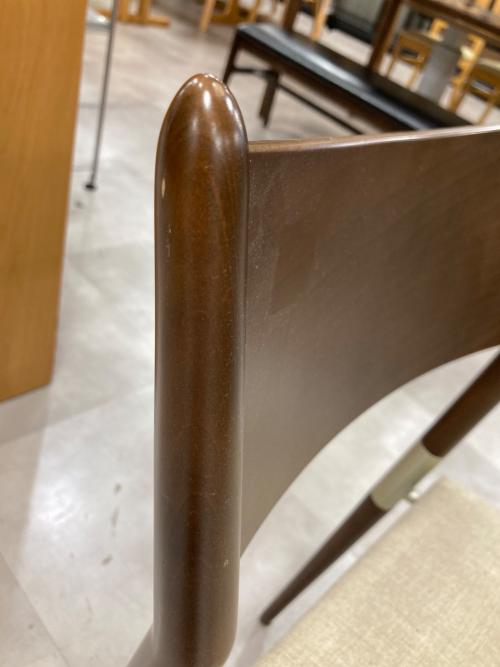 Ritzwell (リッツウェル) ダイニングチェアー ブラウン 114