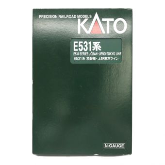 KATO (カトー) Nゲージ 8両 E531系 常磐線・上野東京ライン