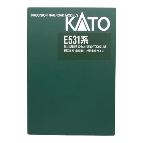 KATO (カトー) Nゲージ 8両 E531系 常磐線・上野東京ライン