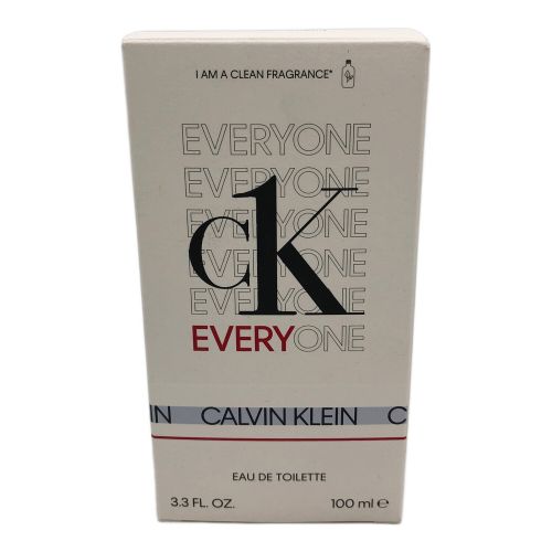 Calvin Klein (カルバンクライン) オードトワレ シーケーエブリワン 100ml 残量80%-99%