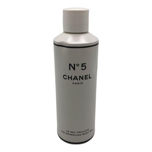 CHANEL (シャネル) ジェルパフューム N°5 200ml 残量80%-99%
