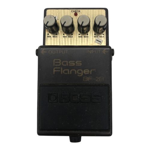 BOSS (ボス) エフェクター Bass Flanger BF-2B 台湾製 動作未確認