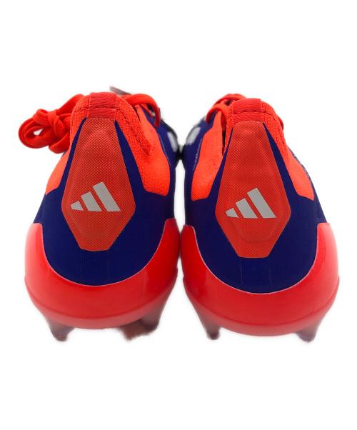 adidas (アディダス) サッカースパイク ブルー×レッド サイズ:27 未使用品