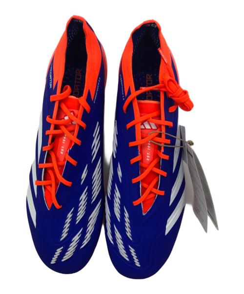 adidas (アディダス) サッカースパイク ブルー×レッド サイズ:27 未使用品
