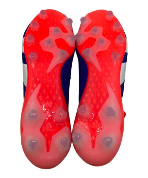 adidas (アディダス) サッカースパイク ブルー×レッド サイズ:27 未使用品