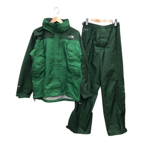 THE NORTH FACE (ザ ノース フェイス) レインウェア レディース SIZE L グリーン NPW10710